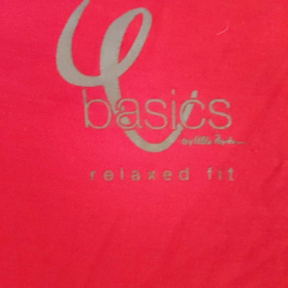 Plus Size V Neck Tank Top - Red - Ulla Popken, 5XL - Picture 4 of 6